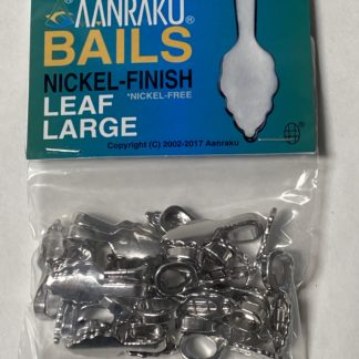 Glue on bails 125 AANRAKU Jewelry Bails LARGE10x25MM SILVER PLATED ! 