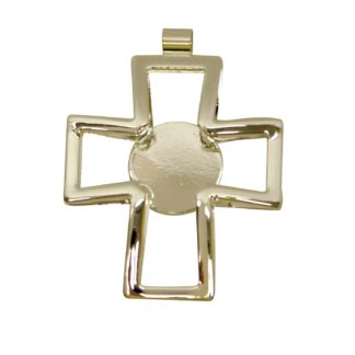 Silver-plated Cross
