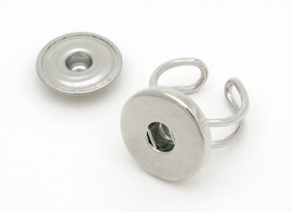 Adjustable Snap & Switch Ring