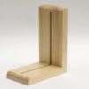 Bookend Clear Finish