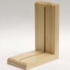Bookend Clear Finish