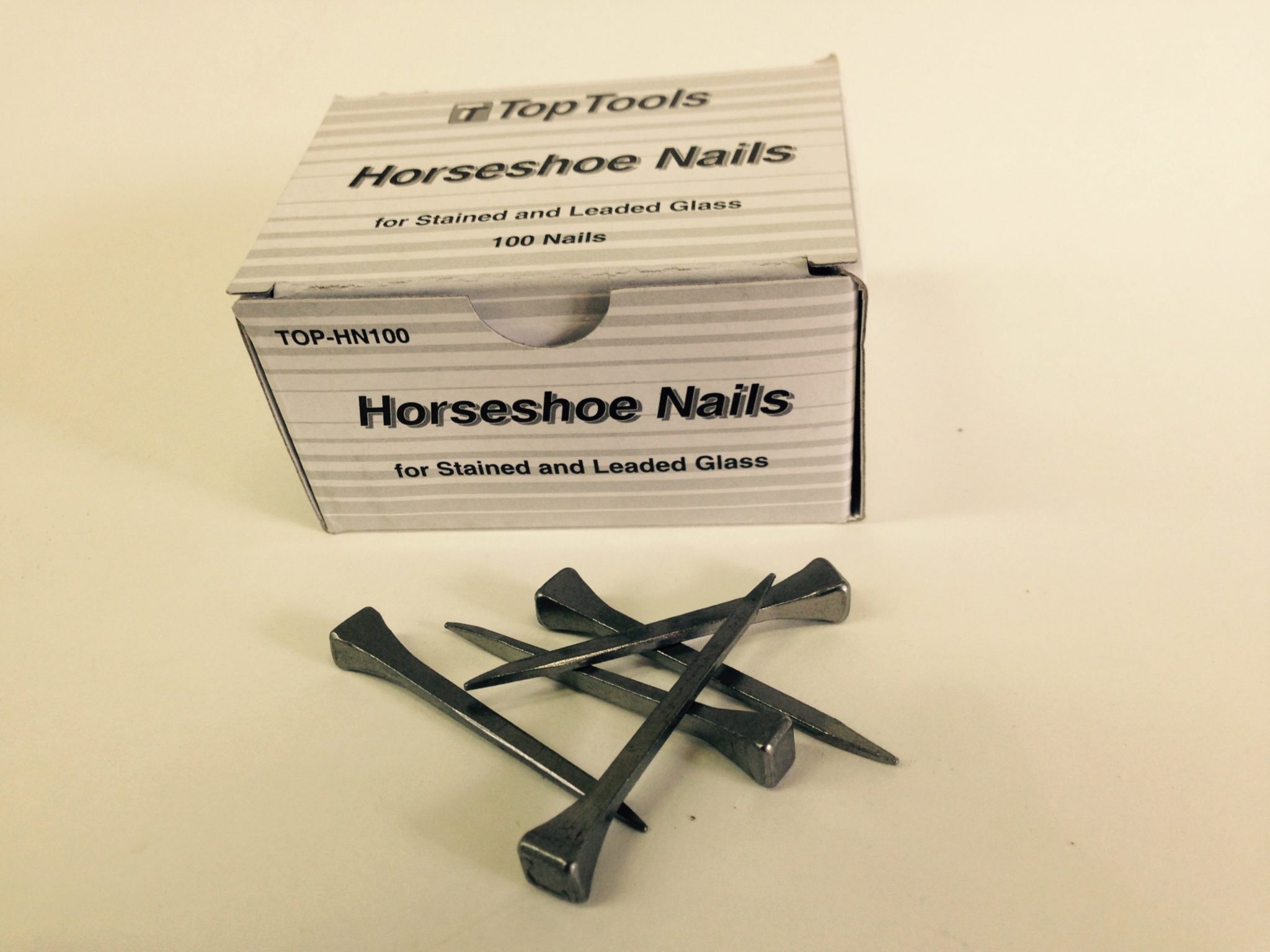 YNR Horseshoe Nails NEUF Acier 12 pack pour vitraux cuivre filmage & Crafts 