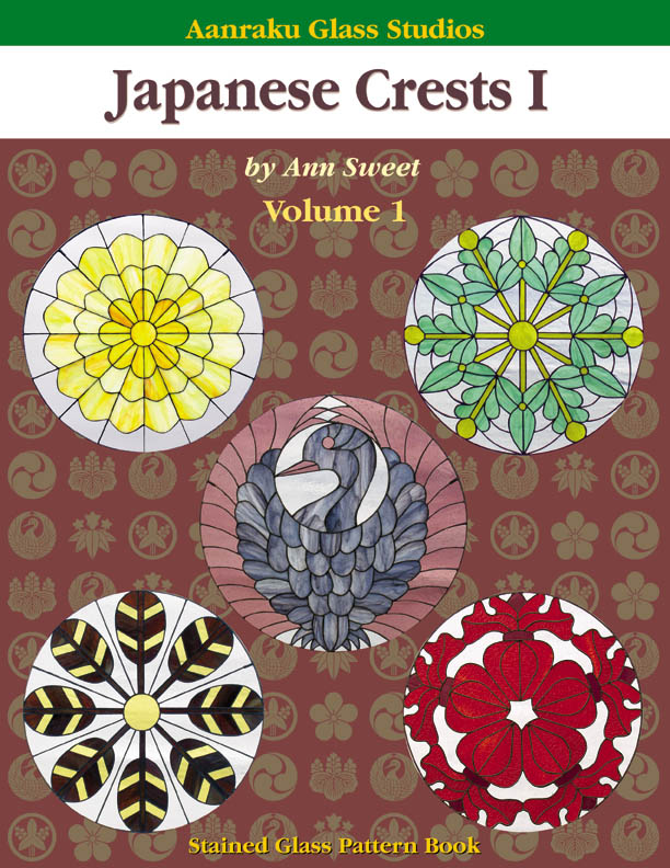 Stained Glass Aanraku  VICTORIAN DESIGNS I PATTERN BOOK 