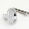 Undecorated knob
