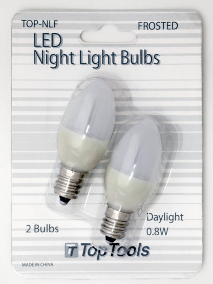 LED bulb optional (clear or frosted)